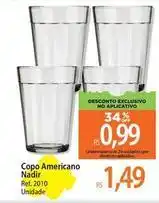 Atacadão Nadir - copo americano oferta