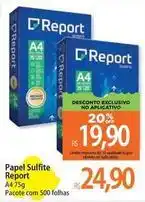 Atacadão Report - papel sulfite oferta
