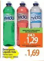 Atacadão Vida - detergente líquido vida oferta