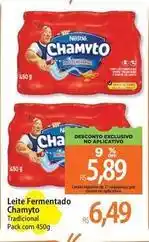 Atacadão Nestlé - leite fermentado chamyto oferta