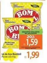 Atacadão Bom - la de aço bril oferta
