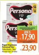 Atacadão Personal vip - papel higiênico oferta