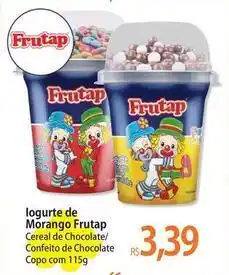 Atacadão Frutap - iogurte de morango oferta
