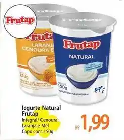 Atacadão Frutap - iogurte natural oferta