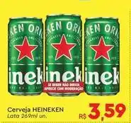 Komprao Atacadista Heineken - cerveja oferta