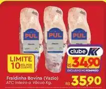 Komprao Atacadista Pul - fraldinha bovina oferta