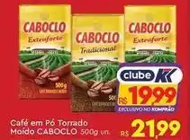 Komprao Atacadista Caboclo - café em pó torrado moido oferta
