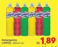 Komprao Atacadista Limpol - detergente oferta