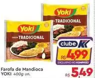 Komprao Atacadista Yoki - farofa de mandioca oferta