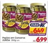 Komprao Atacadista Juréia - pepino em conserva oferta