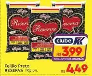 Komprao Atacadista Reserva - feijão preto oferta
