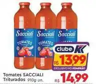 Komprao Atacadista Sacciali - tomates triturados oferta