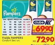 Komprao Atacadista Pampers - fralda oferta