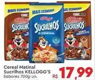 Komprao Atacadista Kellogg´s - cereal matinal sucrilhos oferta