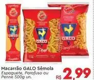 Komprao Atacadista Galo - macarrão sêmola oferta