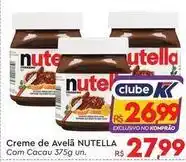 Komprao Atacadista Nutella - creme de avelã oferta