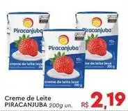 Komprao Atacadista Piracanjuba - creme de leite oferta