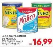 Komprao Atacadista Nestlé - leite em pó ninho ou molico oferta