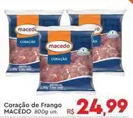 Komprao Atacadista Macedo - coração de frango oferta