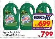Komprao Atacadista Guimarães - água sanitária oferta