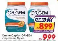 Komprao Atacadista Nazca - creme capilar origem oferta