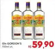 Komprao Atacadista Gordon´s - gin oferta
