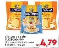 Komprao Atacadista Fleischmann - mistura de bolo oferta