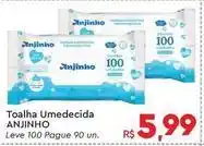 Komprao Atacadista Anjinho - toalha umedecida oferta