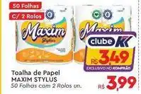 Komprao Atacadista Máxim - toalha de papel stylus oferta