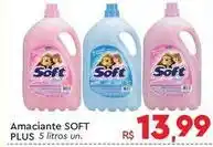 Komprao Atacadista Soft plus - amaciante oferta