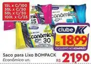 Komprao Atacadista Bompack - saco para lixo oferta