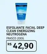 Assaí Atacadista Clean - esfoliante facial deep energizing neutrogena oferta