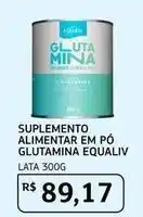 Assaí Atacadista Equaliv - suplemento alimentar em pó oferta
