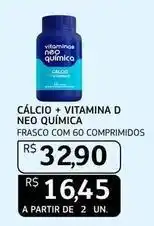Assaí Atacadista Neo química - cálcio + vitamina d neo quimica oferta