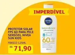 Assaí Atacadista Nivea - protetor solar fps 60 para pele sensível sun kids oferta