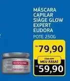 Assaí Atacadista Expert - máscara capilar siage glow eudora oferta