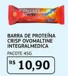 Assaí Atacadista Ovomaltine - barra de proteína crisp integralmedica oferta