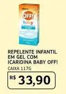 Assaí Atacadista Off - repelente infantil em gel com icaridina baby oferta