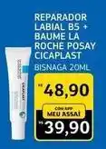 Assaí Atacadista Cicaplast - reparador labial b5 + baume la roche posay oferta