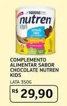 Assaí Atacadista Nutren - complemento alimentar sabor chocolate kids oferta