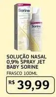 Assaí Atacadista Baby - nasal 0,9% spray jet baby oferta