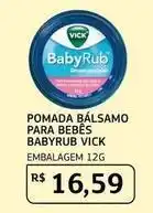 Assaí Atacadista Vick - pomada balsamo para bebes oferta