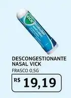 Assaí Atacadista Vick - descongestionante nasal oferta