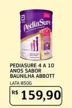 Assaí Atacadista Pediasure - pediasure 4 a 10 anos sabor baunilha oferta