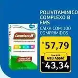 Assaí Atacadista Ems - polivitamínico complexo b oferta