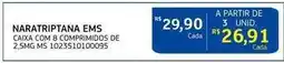 Assaí Atacadista Ems - naratriptana ems oferta