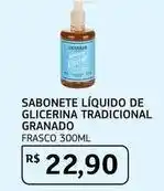 Assaí Atacadista Granado - sabonete líquido de glicerina tradicional oferta
