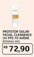 Assaí Atacadista Solar - protetor facial cleanance uv fps 70 avène oferta