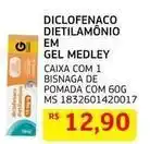Assaí Atacadista Medley - diclofenaco dietilaménio em gel oferta
