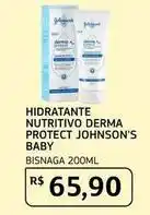 Assaí Atacadista Johnson's - hidratante nutritivo derma protect oferta